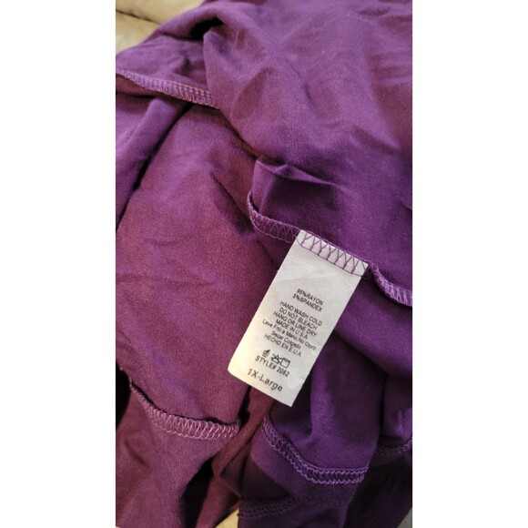 Modern Kiwi Sleeveless Loose Fit Midi Dress Sz XL - Picture 6 of 6